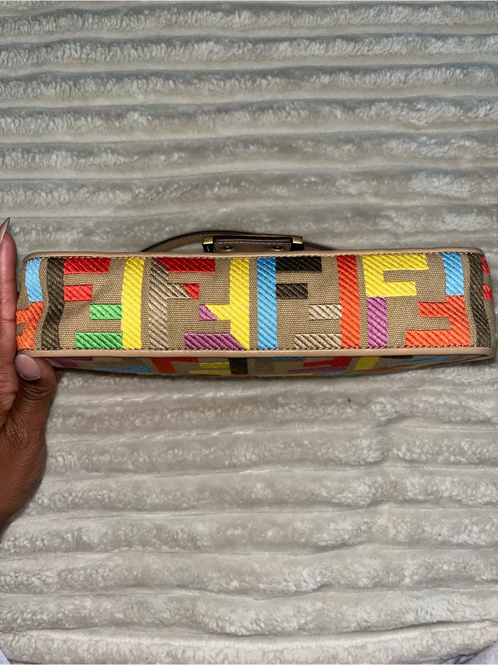 Fendi Multicolor Baguette - Picture 8 of 9